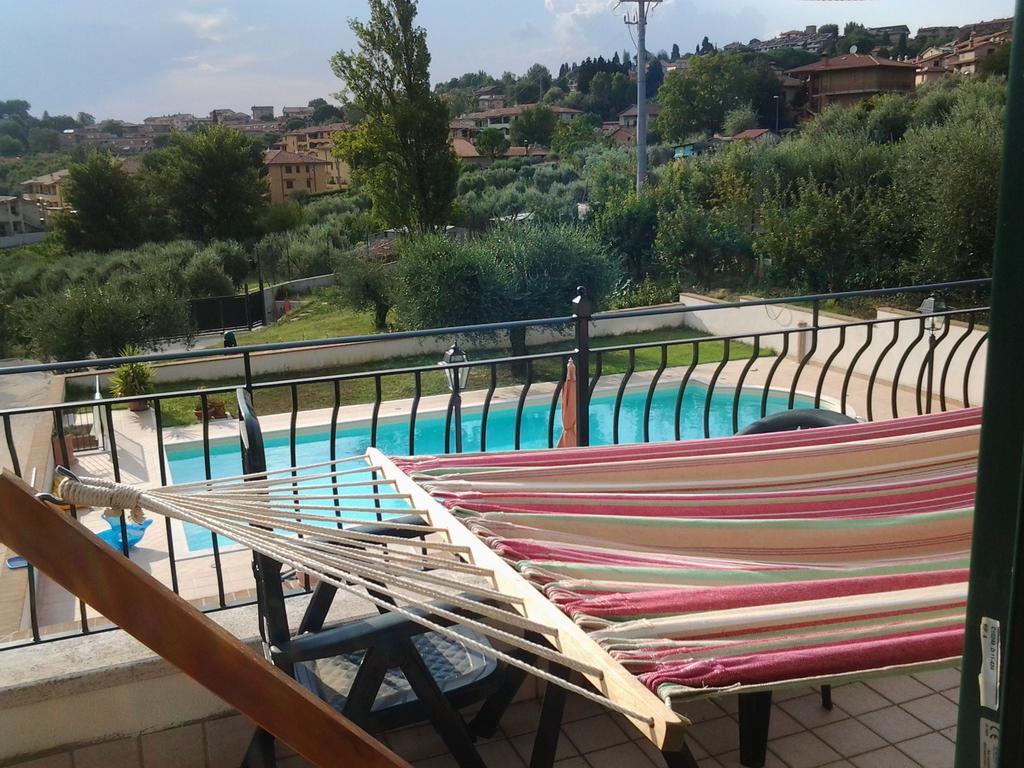 Bed And Breakfast Ocare San Gemini Pokoj fotografie