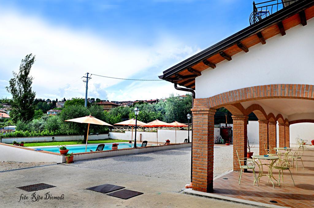 Bed And Breakfast Ocare San Gemini Exteriér fotografie